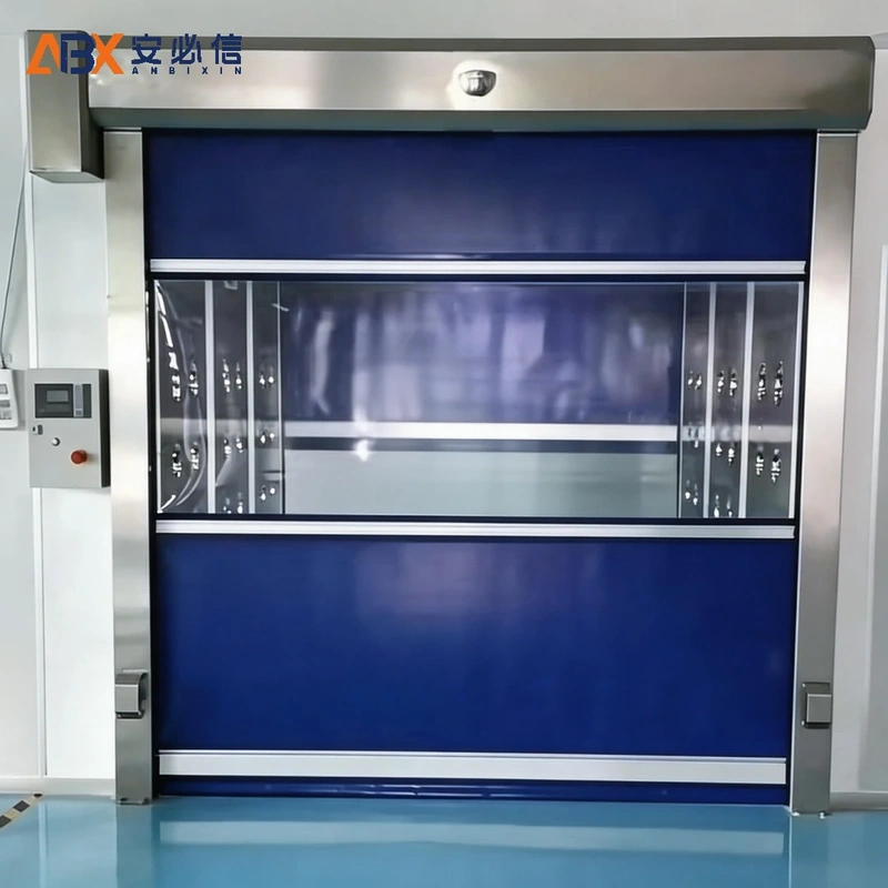 庆阳感应快速门